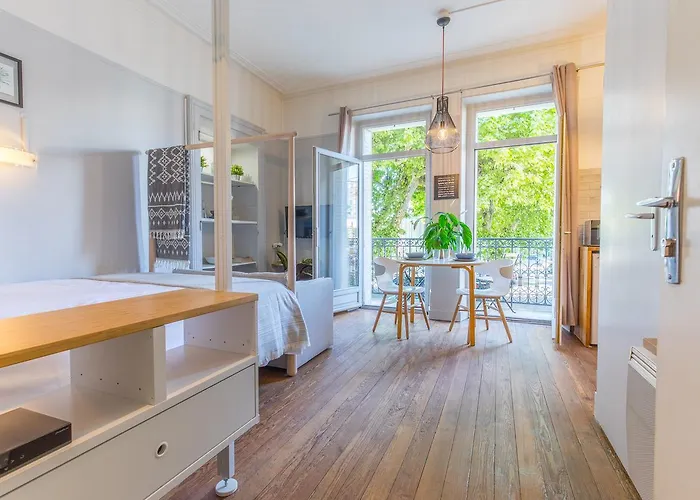 Studio Clemenceau - Parking Prive Inclus