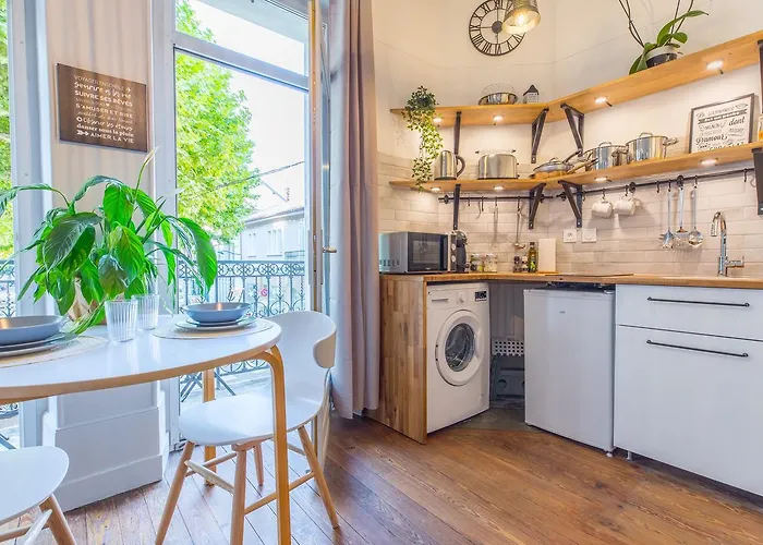 Studio Clemenceau - Parking Prive Inclus
