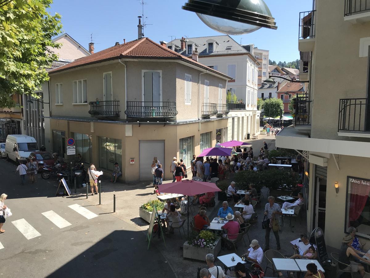 Apartment Clemenceau - Parking Prive Inclus Aix-les-Bains